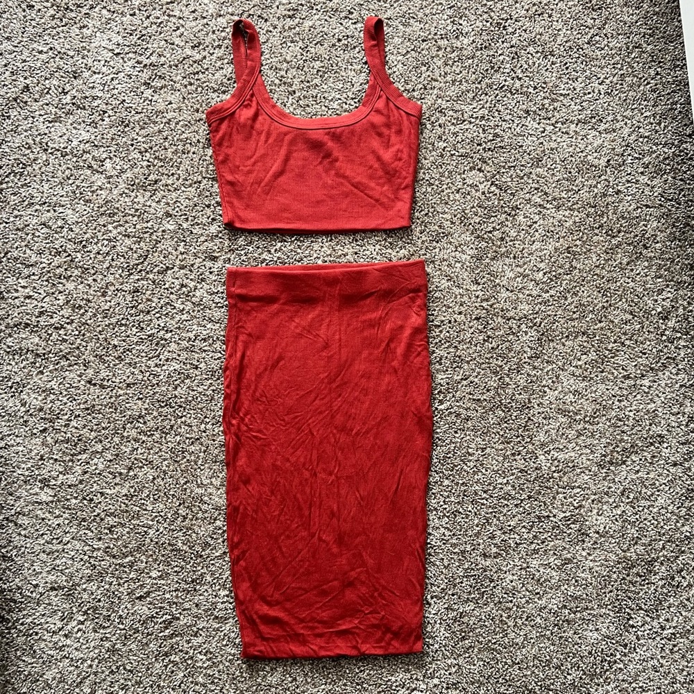 2 piece Skirt set